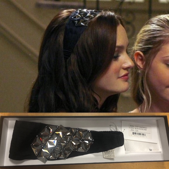 3.1 Phillip Lim Accessories - 3.1 Phillip Lim headband Blair Waldorf Gossip Girl